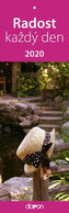 Kalendář záložkový 2020 - Radost každý den
