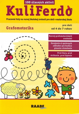 Kuliferdo - Grafomotorika- PZ