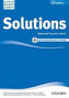 Solutions 2nd edition Advanced Teacher´s book (without CD-ROM)