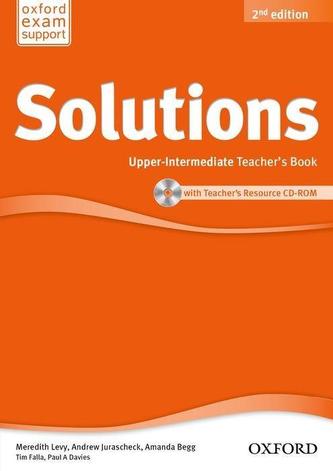 Solutions 2nd edition Upper-Intermediate Teacher´s book (without CD-ROM)
