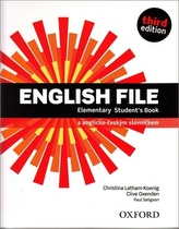 English File Elementary Student´s Book 3rd (CZEch Edition)