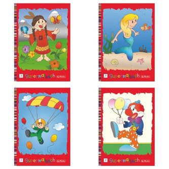 Herlitz - Omalovánky A4/128 stran