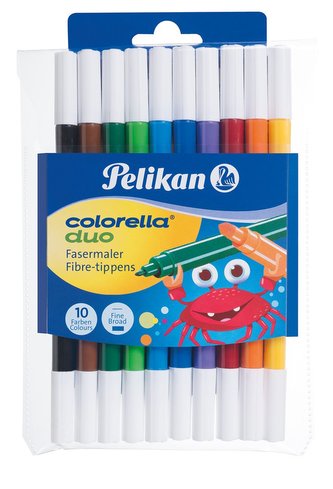 Pelikan - Fixy Pelikan 10 barev