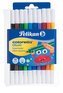 Pelikan - Fixy Pelikan 10 barev