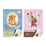Etikety Pretty Pets - Kůň