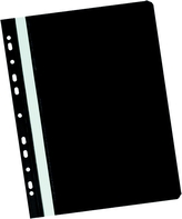 Herlitz - Rychlovazač A4/20 kusů, plastový černý