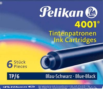 Inkoustové bombičky Pelikan 4001 TP/6
