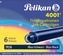 Inkoustové bombičky Pelikan 4001 TP/6