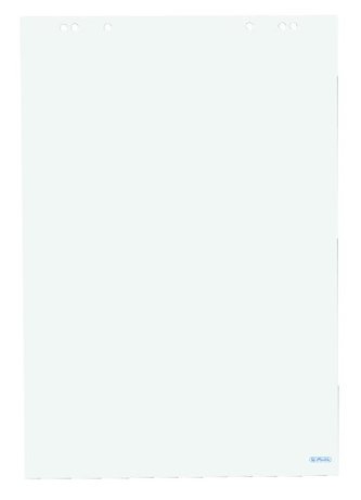 Herlitz - Blok Flipchart 68x99/20 listů, čistý