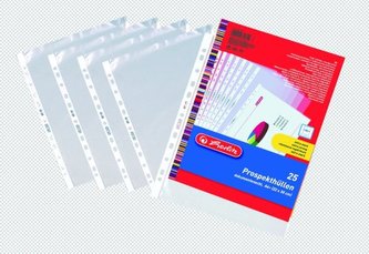 Herlitz - Prospektový obal XXL/25 ks