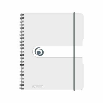 Herlitz - Spirálový blok A5/80 listů, bílý