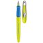 Herlitz - Bombičkové pero my.pen M, zeleno-modré