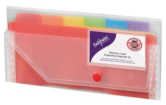 Snopake - Organizér na dokumenty s 6-ti dílným organizérem