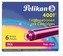 Inkoustové bombičky Pelikan 4001 TP/6