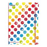Sešit flex A5/40 listů, SmileyWorld Rainbow