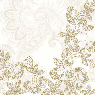 Papírové party ubrousky sedmikrásky 20 ks