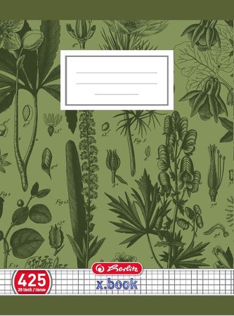 Školní sešit A4/20 listů