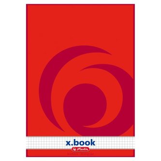 Herlitz - Poznámkový blok A4/50 listů, čtvereček