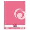 Herlitz - Spirálový blok A4/80 listů, čtvereček, růžový