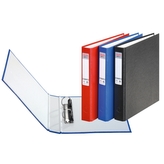 Pořadač A5/4 cm, maX.file protect, dvoukroužkový