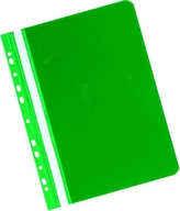 Herlitz - Rychlovazač A4/20 kusů, plastový zelený