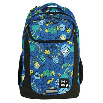 be.bag - Studentský batoh be.active, strašidlo
