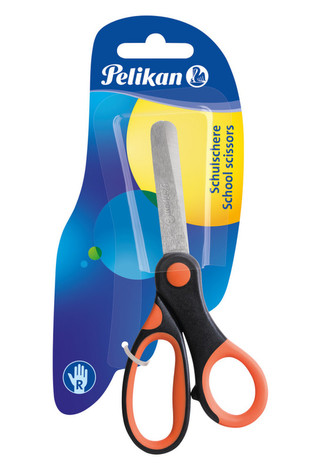 Nůžky Pelikan s kulatou