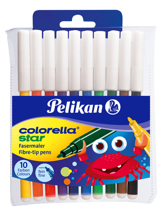 Fixy Pelikan 10 barev