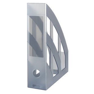 Herlitz - Stojan na spisy, šedý