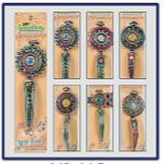 Náramek korálkový s ornamentem