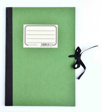 Desky s tkanicí ZELENÁČ A4 Desky s tkanicí ZELENÁČ A4