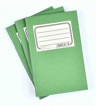 Passbook ZELENÁČ, 14x9cm, 24 listů