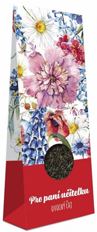 Ovocný čaj: Pro paní učitelku