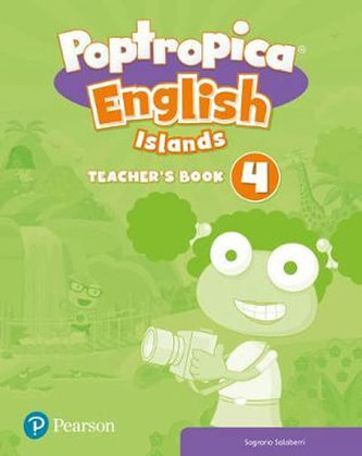 Poptropica English Islands 4 Teacher´s Book w/ Test Book