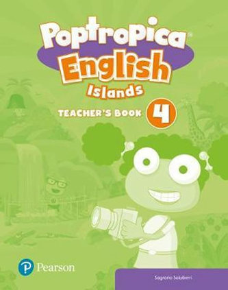 Poptropica English Islands 4 Teacher´s Book w/ Test Book/OWAC