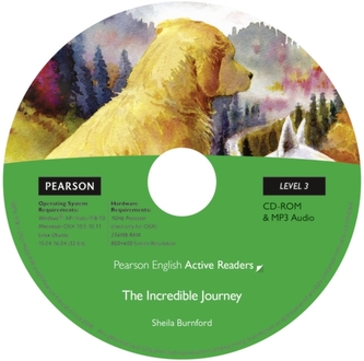 Level 3: Incredible Journey Bk/MP3