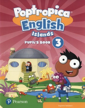 Poptropica English Islands 3 Pupil´s Book w/ Online Game Access Card