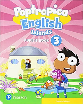 Poptropica English Islands 3 Pupil´s Book w/ OWAC/Online Game Access Card Pack