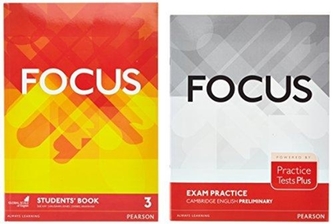 Focus 3 Students´ Book w/ Practice Test Plus Preliminary Pack