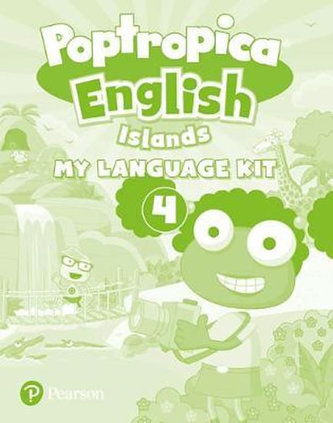 Poptropica English Islands 4 Activity Book w/ MyLanguageKit Pack
