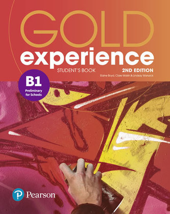 Gold Experience B1 Student´s Book & Interactive eBook with Digital Resources & App, 2nd Edition