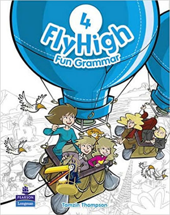 Fly High 4 Fun Grammar Pupil´s Book w/ CD Pack