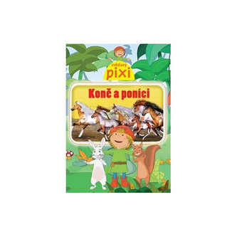Zvědavý Pixi 2: Koně a poníci - DVD