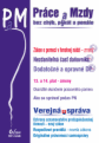 PAM 2/2022 -  Daňové zvýhodnenia,  Daňové termíny