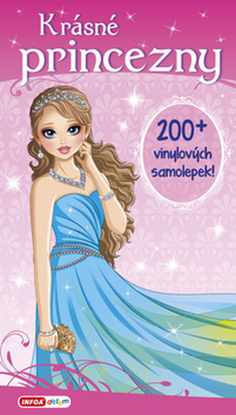 Krásné princezny - 200 vinylových samolepek