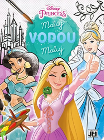 Maluj vodou Princezny