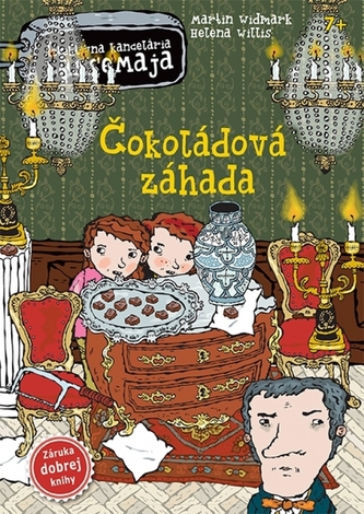 Čokoládová záhada - Detektívna kancelária LasseMaja 12