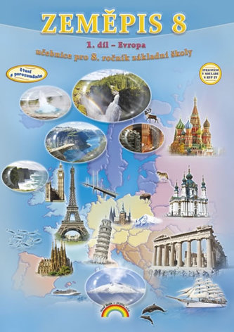 Zeměpis 8  Evropa 1. díl