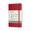 Moleskine: Plánovací zápisník 2020 měkký červený S