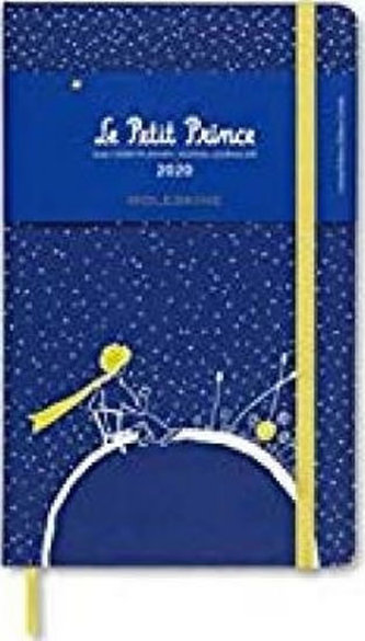 Moleskine: Malý princ denní diář 2020 L